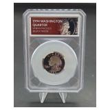 1994-S Washington Quarter Silver Proof