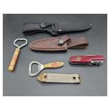 Knives, Multi-Tools, and Bottle Openers