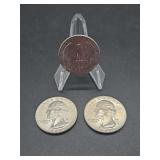 1964 Washington Quarter Collection