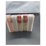 Rolls of Lincoln Wheat Cents, 1940-1949