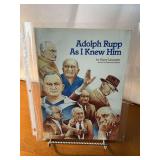 Adolph Rupp As I Knew Him by Harry Lancaster