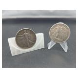 United States Walking Liberty Half Dollar Coins