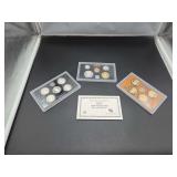 2012 US Mint Proof Sets - Three Sets