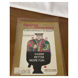 Sports Illustrated Magazine, February 17, 1964, Bridge