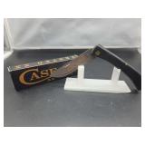 Case XX No. 00092 Black Synthetic Smooth Sod Buster Knife (2138 SS) with Box
