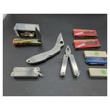 Pocket Knives and Multi-Tools