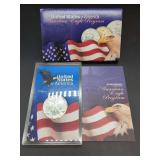 1987 Silver American Eagle Coin with Packaging