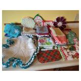 Household Textiles Including Towels and Potholders
