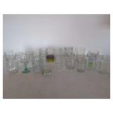 Assorted Collection of Glassware