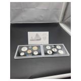 2018-S US Mint Silver Reverse Proof Set