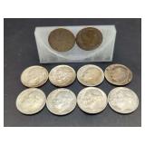 Roosevelt and Mercury Dime Collection