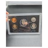 1993-S United States Mint Silver Proof Set