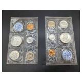 1957 United States Mint Uncirculated Coin Sets