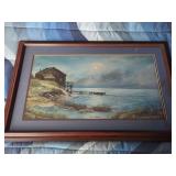 Fred Thrasher 'Silent Retreat' Print, Numbered and Framed