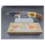 Whitetail Cutlery The Chief Pocket Knife WT-636 WW/SC