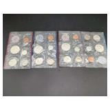United States Mint Uncirculated Coin Sets (6)