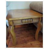 Table with Cabriole Legs