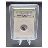 New World Pirate Era Nummis Spanish Silver 2 Reales Cob Fragment, c. 1490-1590 AD