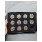 Susan B. Anthony Dollar Coin Collection