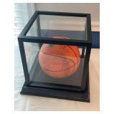 Basketball signed by Eddie Sutton and others