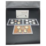 2014 United States Mint Silver Proof Set and Presidential Dollar Coin Set