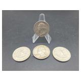 1964 Washington Quarter Coin