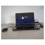 HP 2000 AMD E1 Vision Laptop with Dell Mouse and Power Adapter