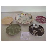 Longaberger Stoneware Plate Collection