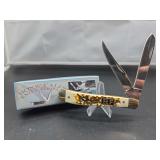 Honk Falls Knife Company HF-508SBR Trapper Pocket Knife