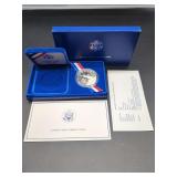 1986 United States Liberty Silver Dollar Proof