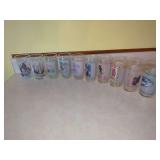 Kentucky Derby Commemorative Glass Collection, 1990-1999