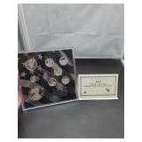 2012 United States Mint Limited Edition Silver Proof Set