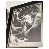 Signed Joe B. Hall Photograph, Long John Silvers advertising