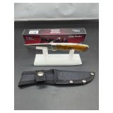 Steel Warrior SW-1010X Coon Hunter Knife with Sheath
