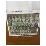 1958 Kentucky Wildcats 'Fiddlin Five' NCAA Champions Team Photograph Signed by Bill Smith