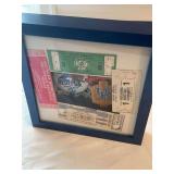 Kentucky Wildcats Framed Ticket Stub Collage