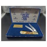 Case XX Collectors Series Knife - 'A Heroic Salute to The Return of The Cats'