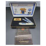 Case XX 2012 Kentucky Wildcats National Champions Knife Set