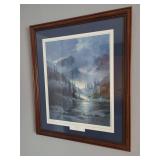 G. Harvey 'The Heavens Declare...' Framed Print