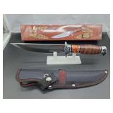 Sharps Cutlery SHP-2001 Dagger with Sheath