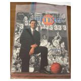 Rick Pitino Basketball Style with Cawood Ledford Kentucky Book
