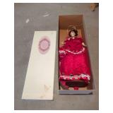 Elsie Massey Originals Lady Windsor Holiday Gala Doll