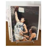 Rick Robey Signed Kentucky Wildcats Basketball Print