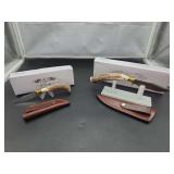 SteelStag Knife Pair, Models SS-7017 and SS-7024