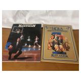 1985 NCAA Basketball Championship Program and Kentucky Wildcats Basketball Program