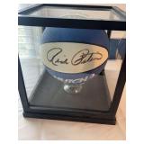 Rick Pitino signed basketball