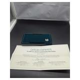 1994 U.S. Veterans Commemorative Silver Dollar Proof Coin Set