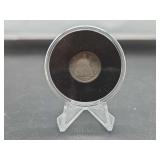 1877 Seated Liberty Dime