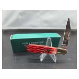 Hen & Rooster Model 251 RPB Pocket Knife