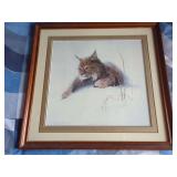 Mitchell A. Tolle Signed Print: Year of the Cat